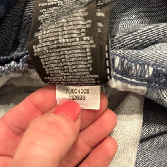 7 For All Mankind Women's MID RISE ANKLE SKINNY Jeans 27/4 - Picture 9 of 13